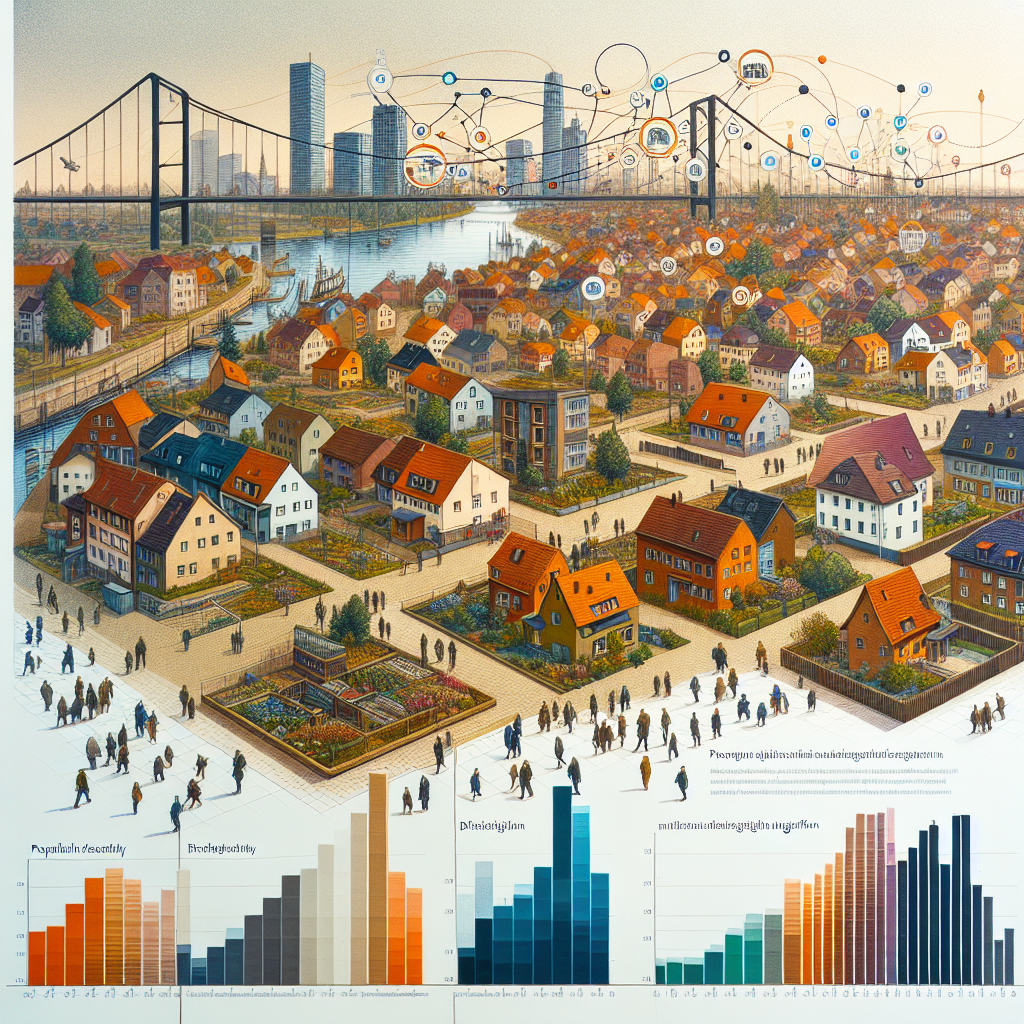 Demografische Einflüsse auf Bodenrichtwert in Dortmund Buchholz